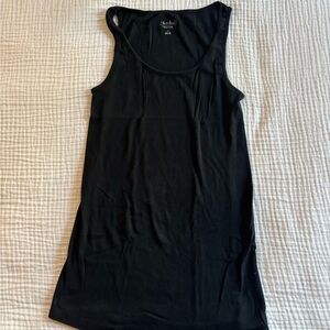 Isabel Maternity by Ingrid & Isabel Black Tank Top